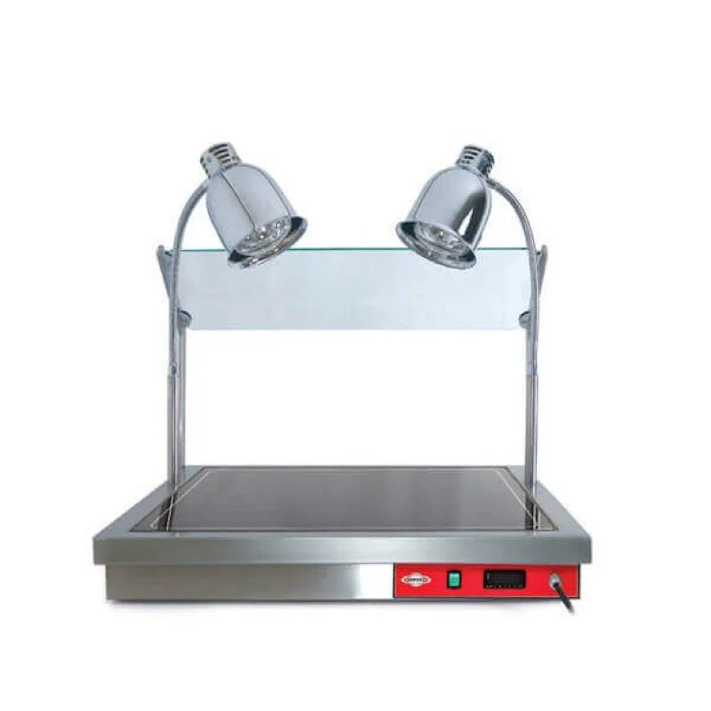 Display Unit, Counter Top, Hot, Stainless Steel Body