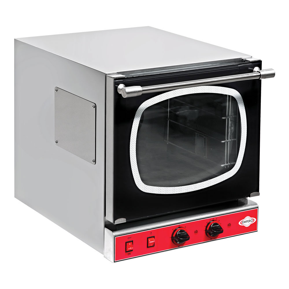 Convection Oven, Mini, Electric, 4×2/3 GN, Side Opening