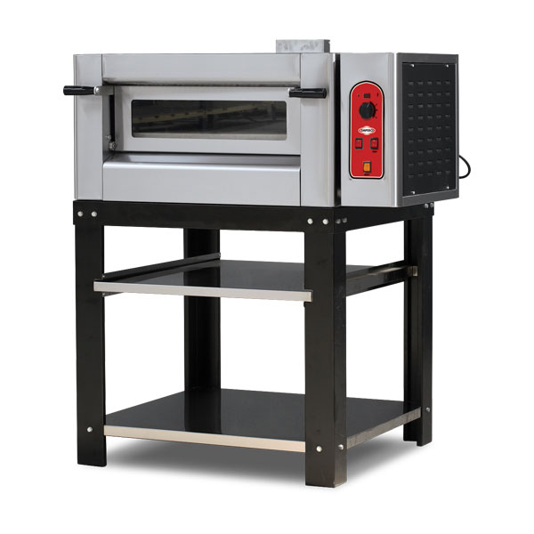 Pizza Oven, Gas, Single Deck, Ø300 mm x 4 Pizza