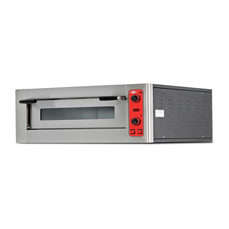 Pizza Fırını, Elektrikli, Ø300 mm X 6 Pizza