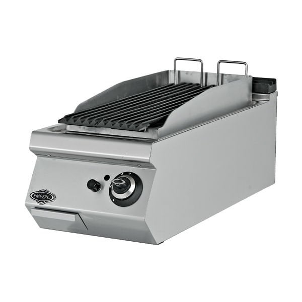Grill, Lavastone, Gas
