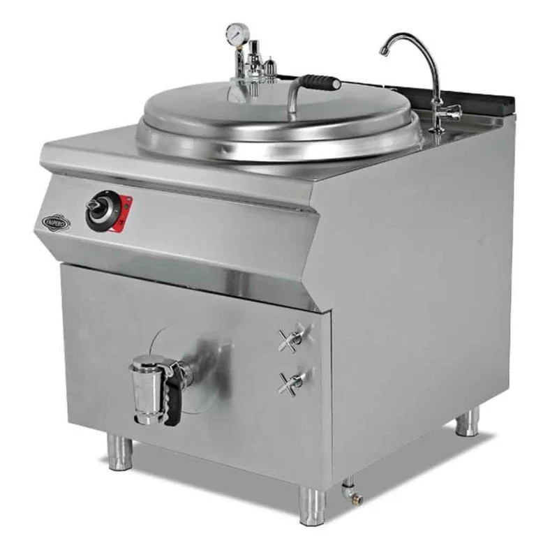 Kaynatma Tenceresi, Elektrikli, İndirekt,  250 Lt