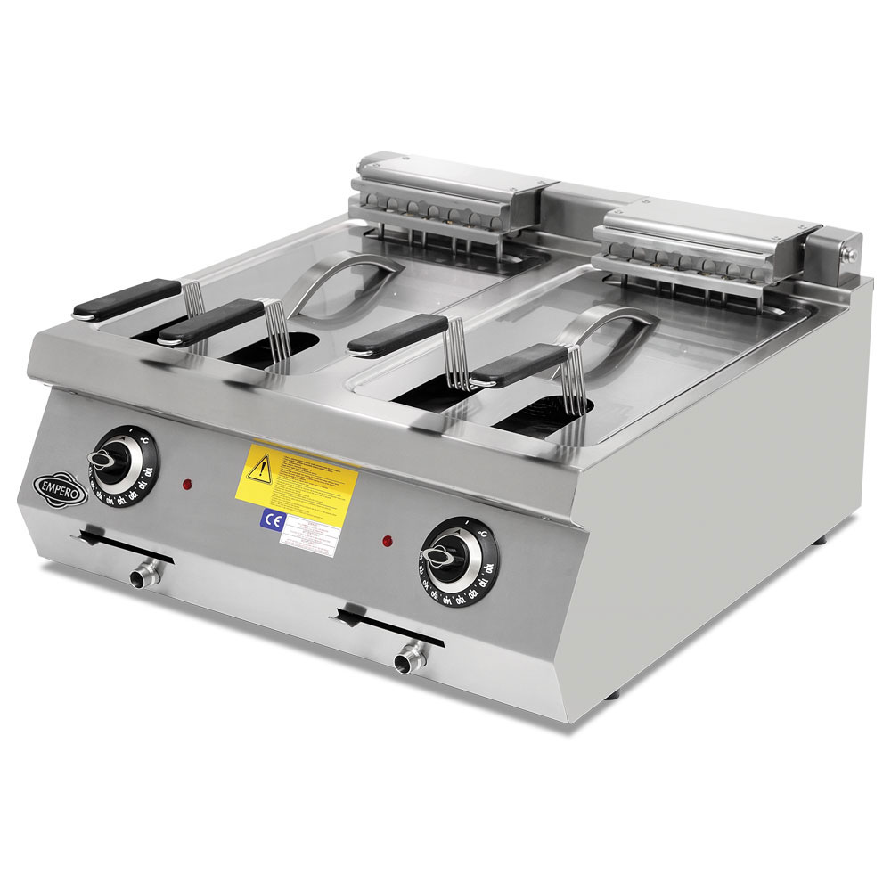 Fryer, Electric, 2×14 Lt