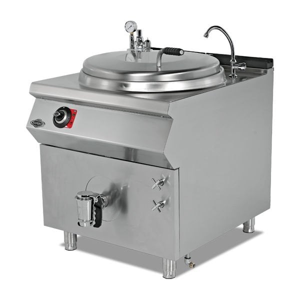 Boiling Pan, Electric, Indirect, 70 Lt