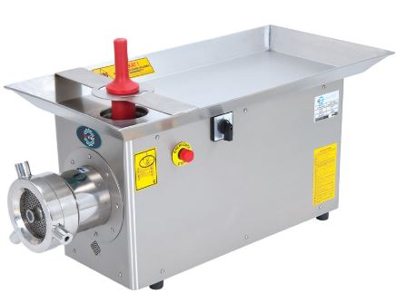 Meat Grinder, 800 kg/hour, No: 42, Stainless Steel Body-Head-Feeding Screw-Ring